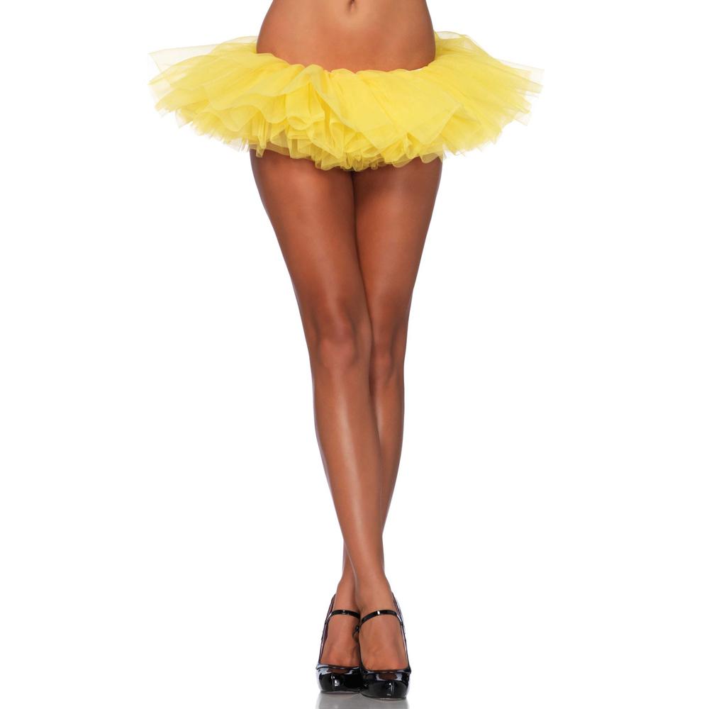 Leg Avenue - Organza Tutu - Geel